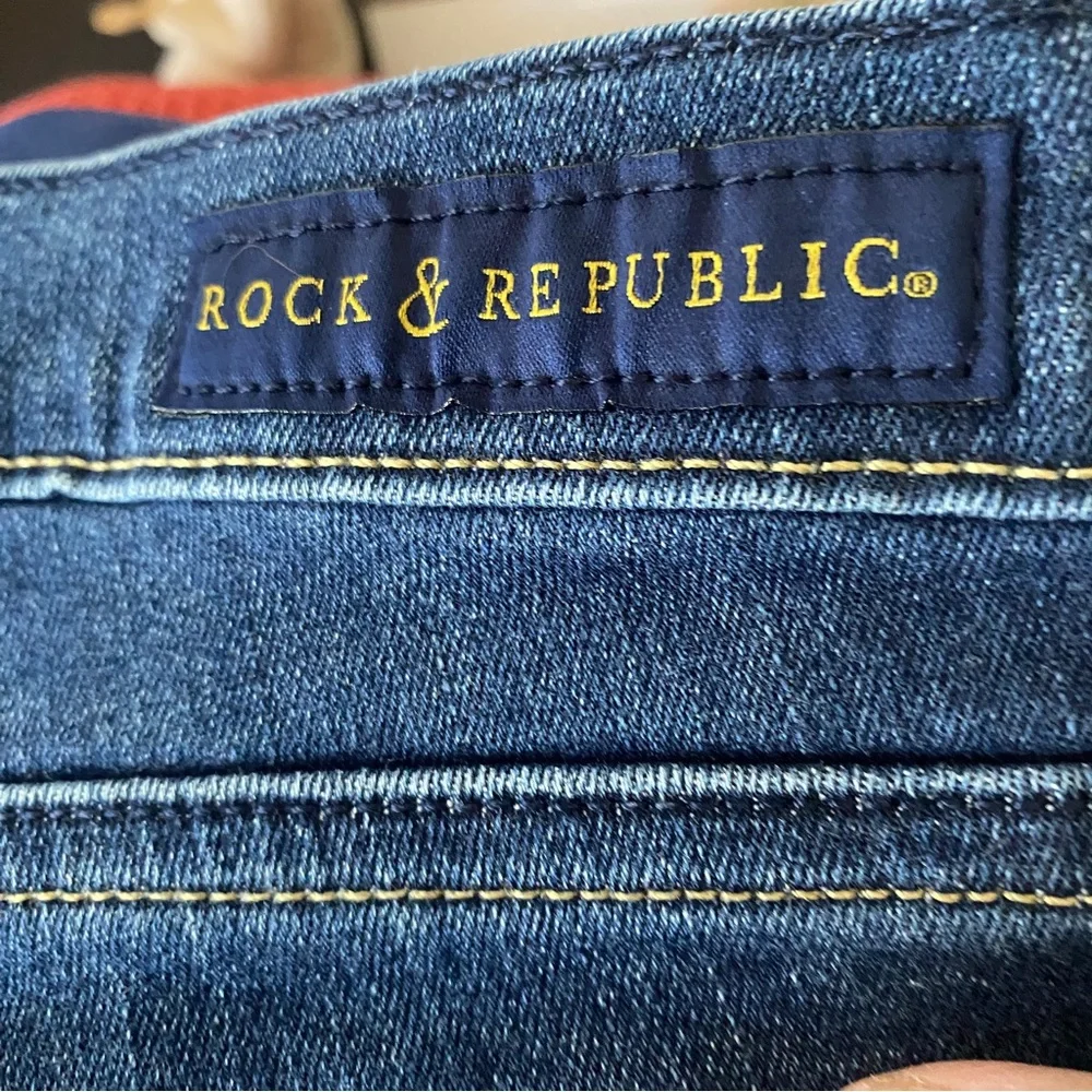 Rock & Republic Kendall Cropped Jeans - Picture 10 of 14